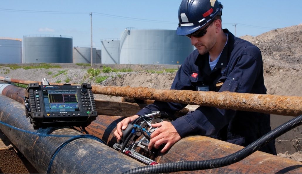 ENSAIO NÃO DESTRUTIVO END Tercal Engenharia