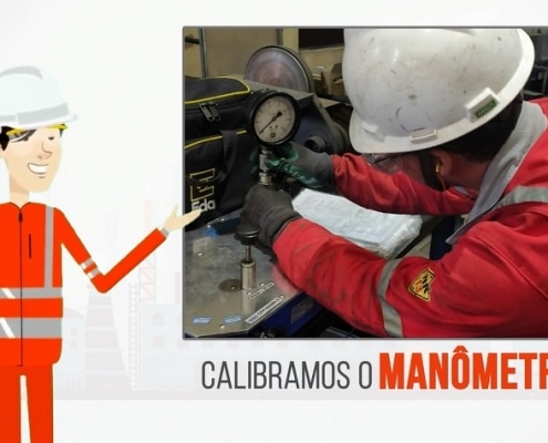 calibração de manômetro