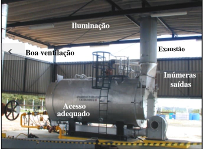 inspeção de caldeira nr13