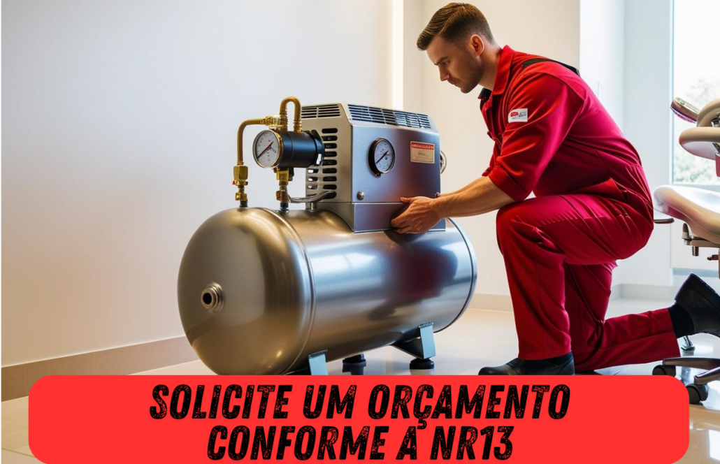 Drenagem de condensado em compressores