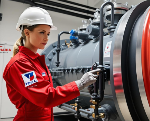 As caldeiras desempenham um papel essencial na geração de vapor para processos industriais, sendo classificadas em dois principais tipos: caldeiras aquatubulares e flamotubulares. Mas qual a diferença entre elas e qual é a mais indicada para cada aplicação? Vamos explorar os detalhes a seguir!