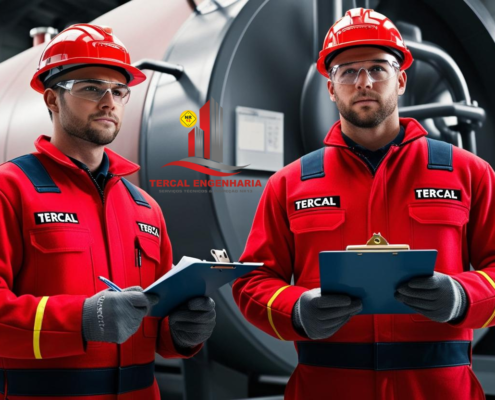 trabalho em caldeira NR13