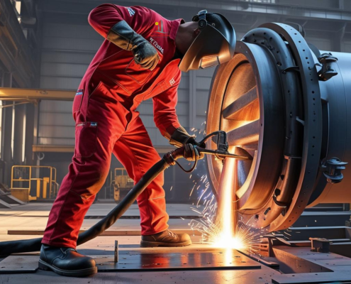 manutenção de autoclave