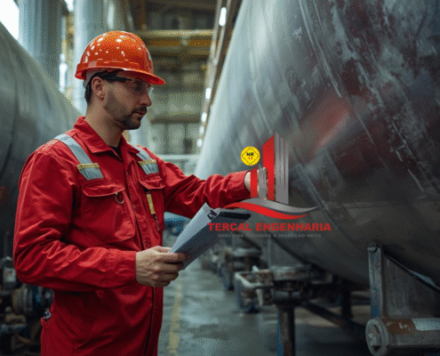 Inspeção de Segurança em Vasos de Pressão