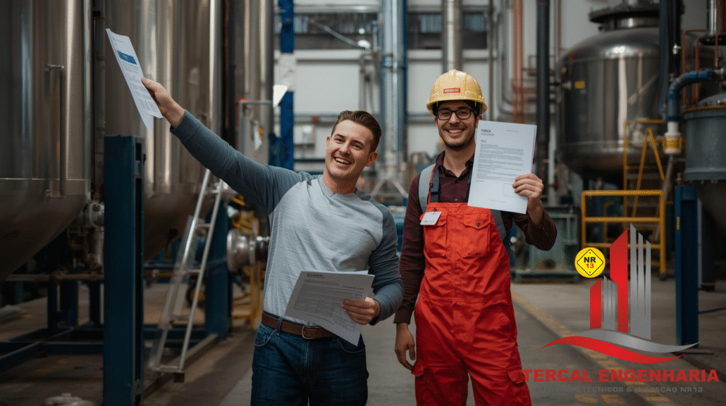 laudo NR13 empresa Tercal Engenharia