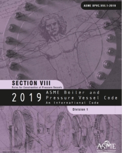 ASME VIII - DIV.1 (2019)