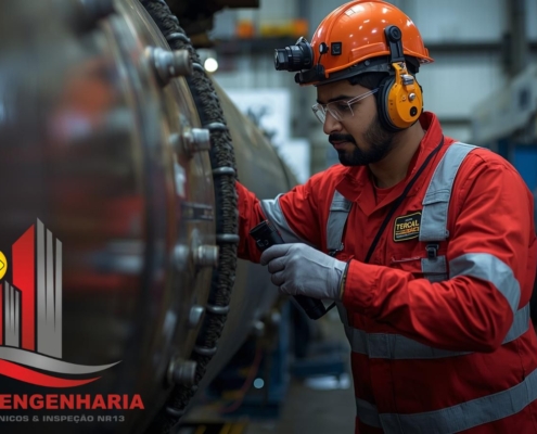 Ensaios Não Destrutivos (END) em Vasos de Pressão