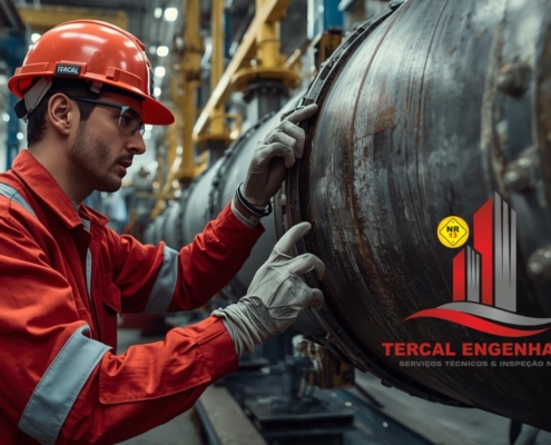 inspeção de vasos de pressão conforme NR13.