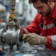 válvula de segurança PSV calibrada conforme NR-13.