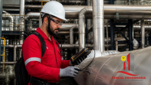 API 570-03 Entenda o que é a API 570, como funciona a inspeção de tubulações industriais, sua relação com a NR-13 e a importância para a integridade mecânica.