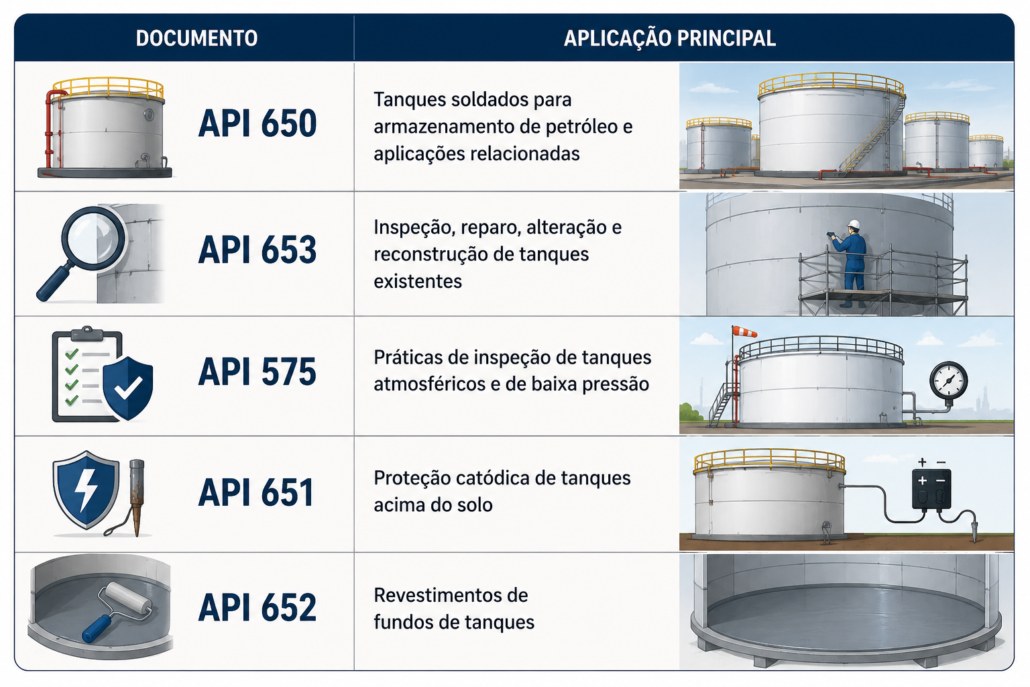 API 653 é para construir tanques novos API 653 é para construir tanques novos