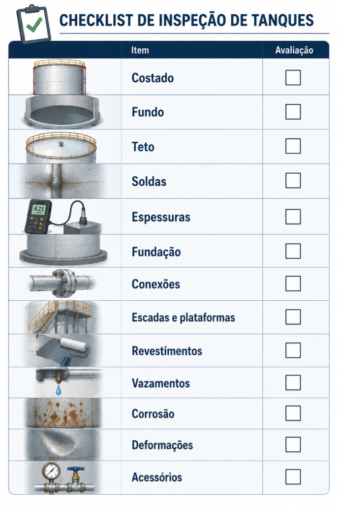 checklist-inspecao-tanque-api-653.jpg Checklist ilustrado para inspeção de tanque de armazenamento conforme API 653