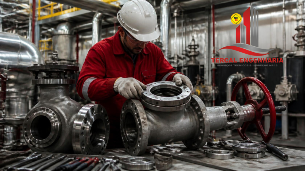 Inspeção de Válvulas Industriais Inspeção de Válvulas Industriais