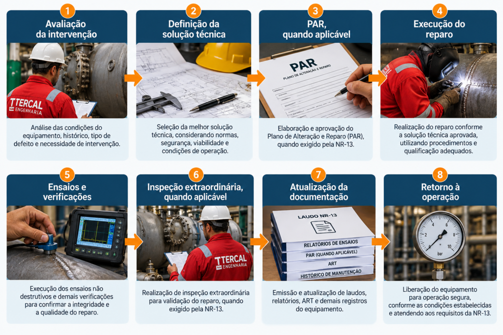 PAR e inspeção extraordinária: qual a relação? PAR e inspeção extraordinária: qual a relação?